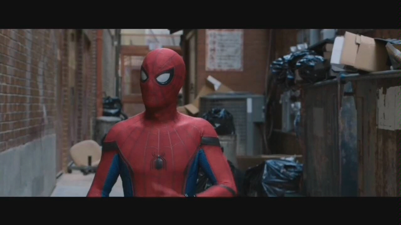 小蜘蛛荷兰弟蜘蛛侠英雄归来6分剪辑