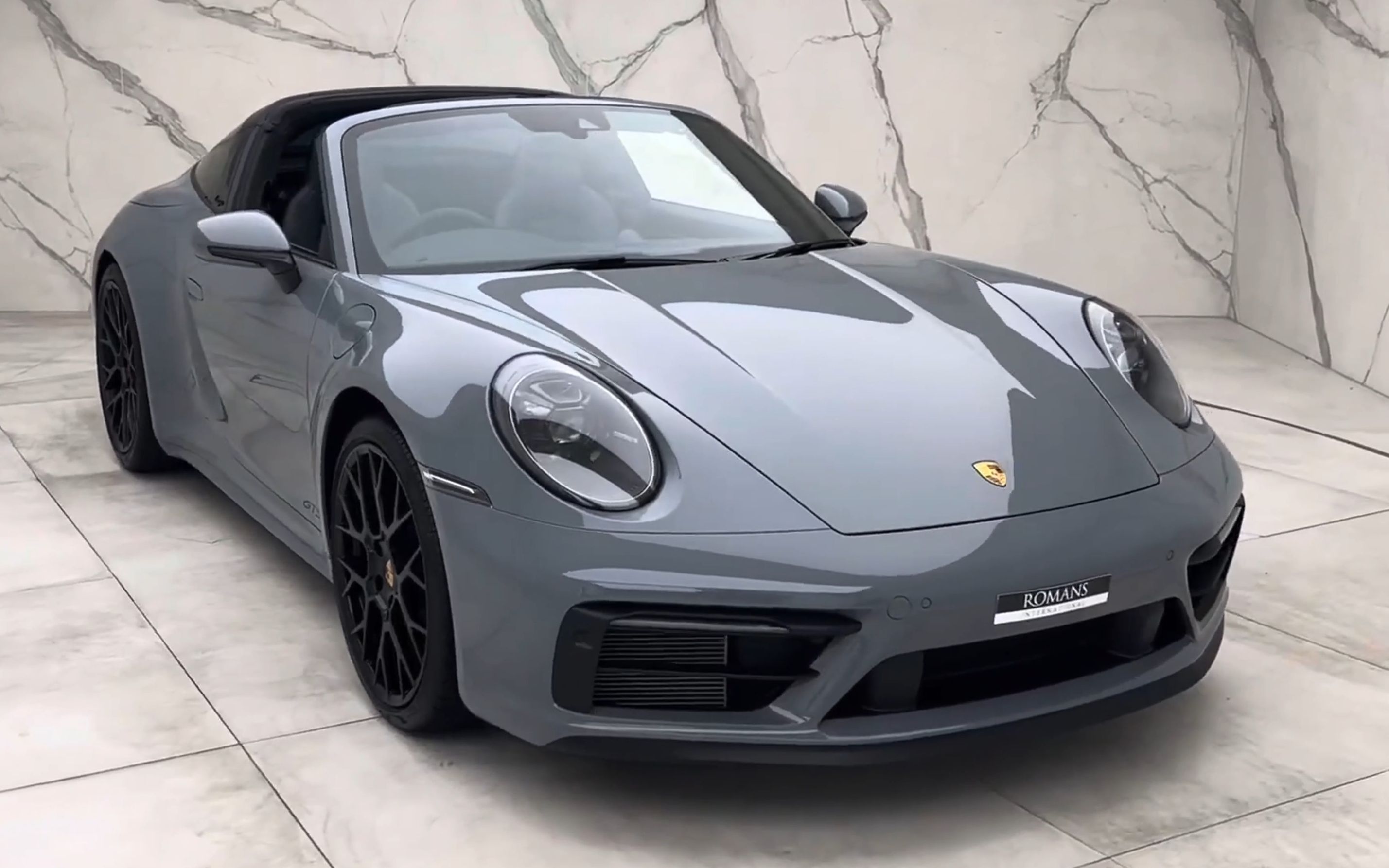 【4k鉴赏】保时捷 porsche 911 (992) targa 4 gts (2023) - arctic