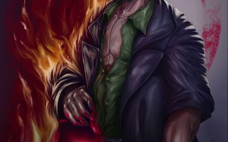 procreate画图黑袍纠察队威廉布切尔