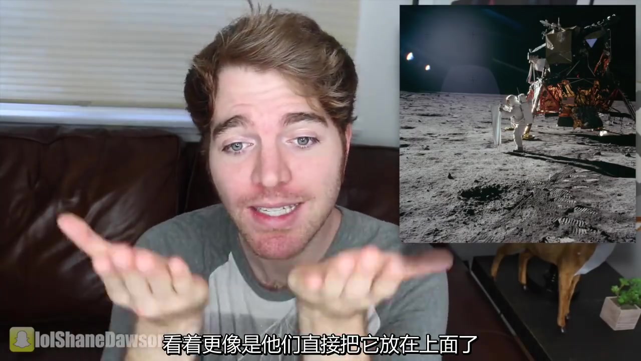 [图]ShaneDawson:登月骗局？实锤证明美国登月阴谋论 MOON LANDING CONSPIRACY THEORY