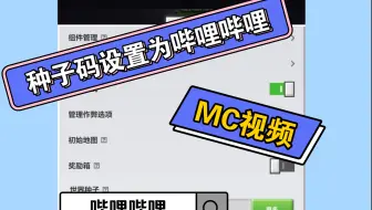 Minecraft 超好看的冰雪村庄种子码分享 哔哩哔哩 Bilibili