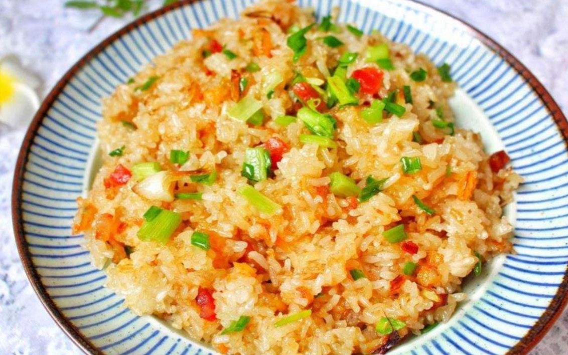 春节特色美食之温岭炒炊饭