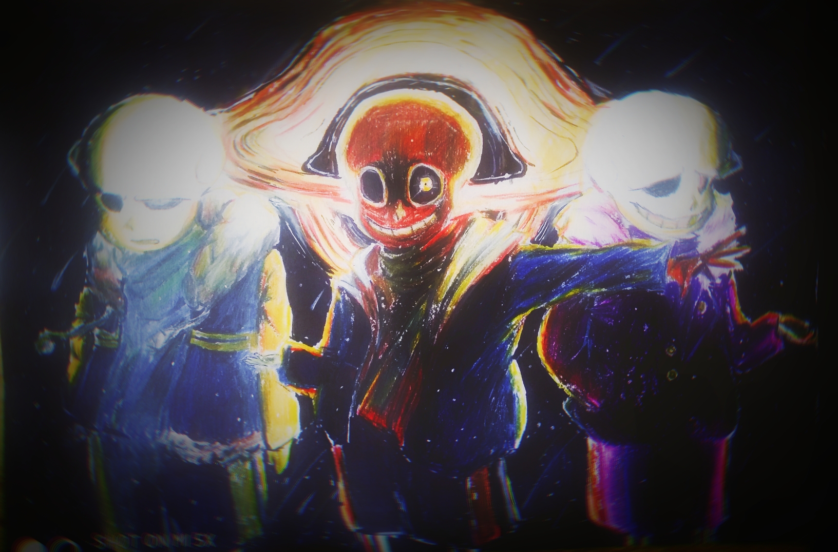 三重宇宙时光~终于画完了!有没有退步啊?qwq