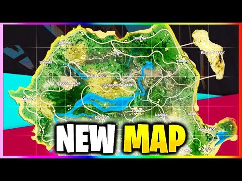 新pubg羅曼尼亞map和minimmap更新!新的絕地求生地圖更新即將到來!