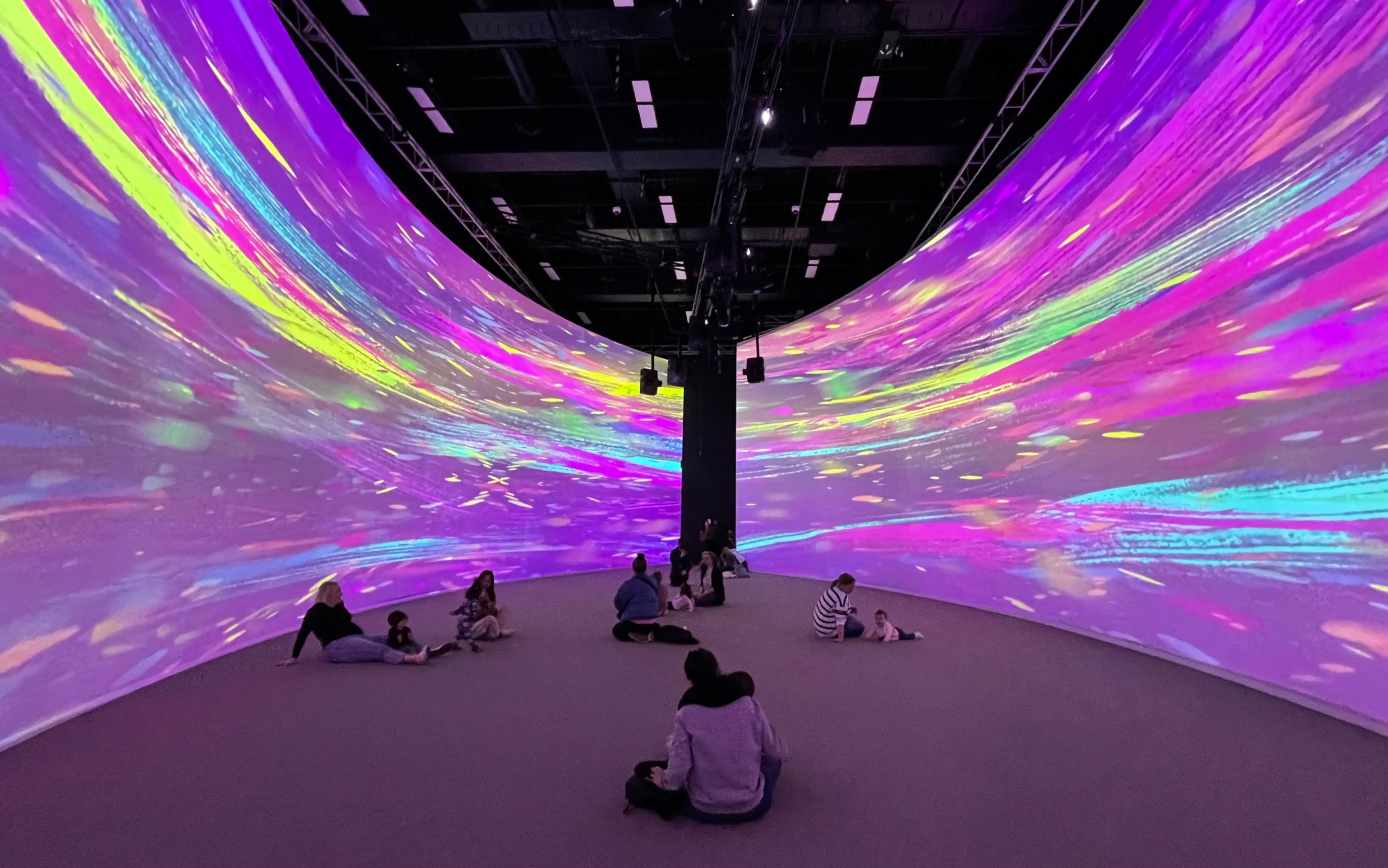 墨尔本博物馆tyama多感官沉浸式体验展