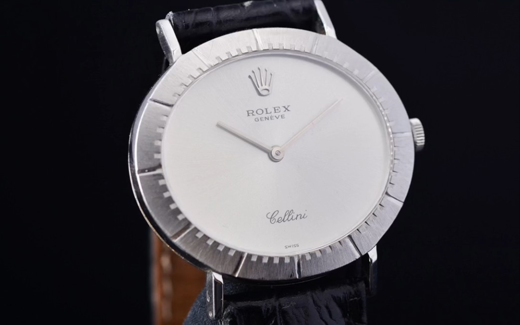 勞力士 rolex系列:ladies cellini white gold系列 切利尼白金兩針手