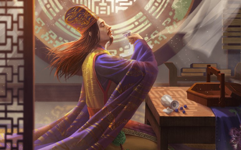 三国杀移动版 荀彧 军八 天秀五杀