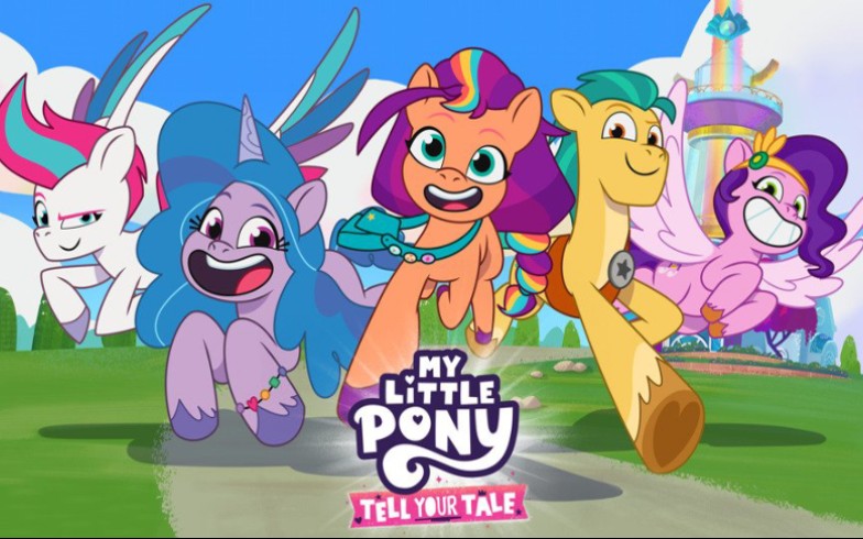 [图]【MLP/小马宝莉】《新世代》Make Your Mark - Tell Your Tale