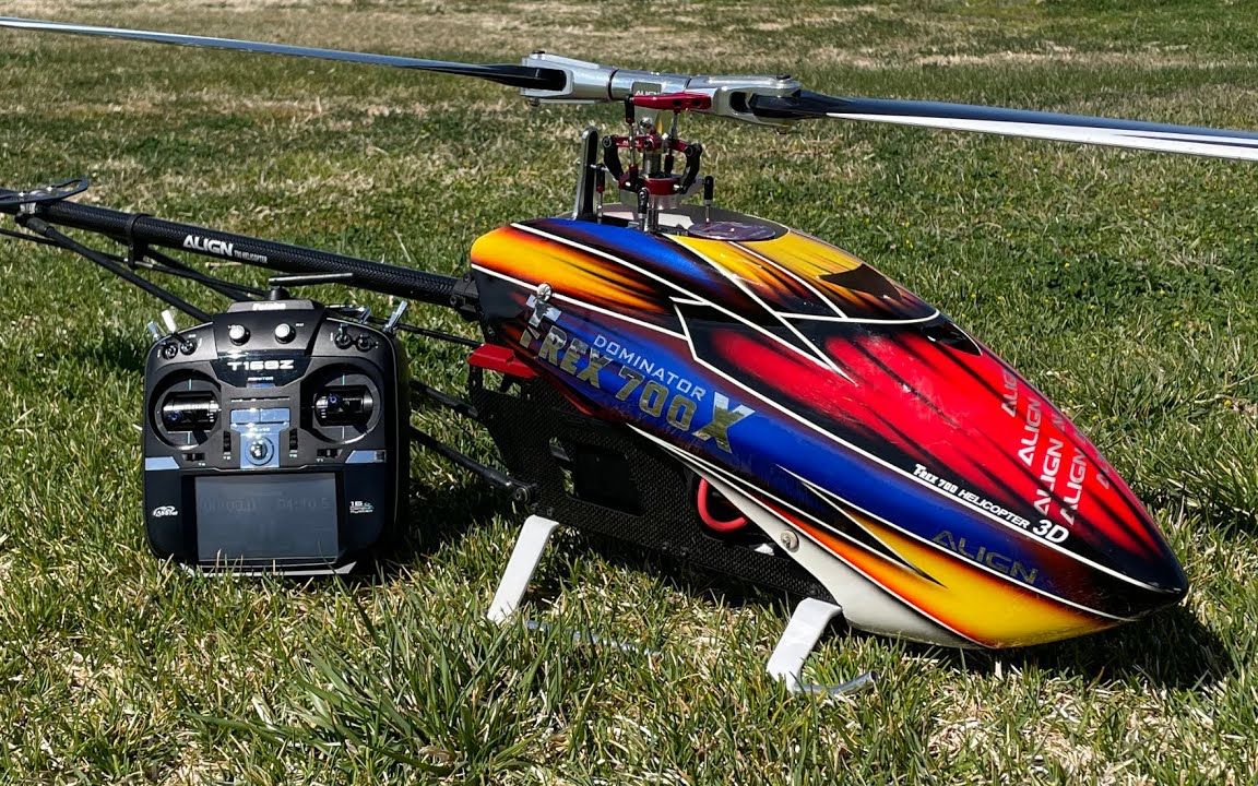 艾伦alan szabo jr. 亚拓 align trex 700x 2021/3/19