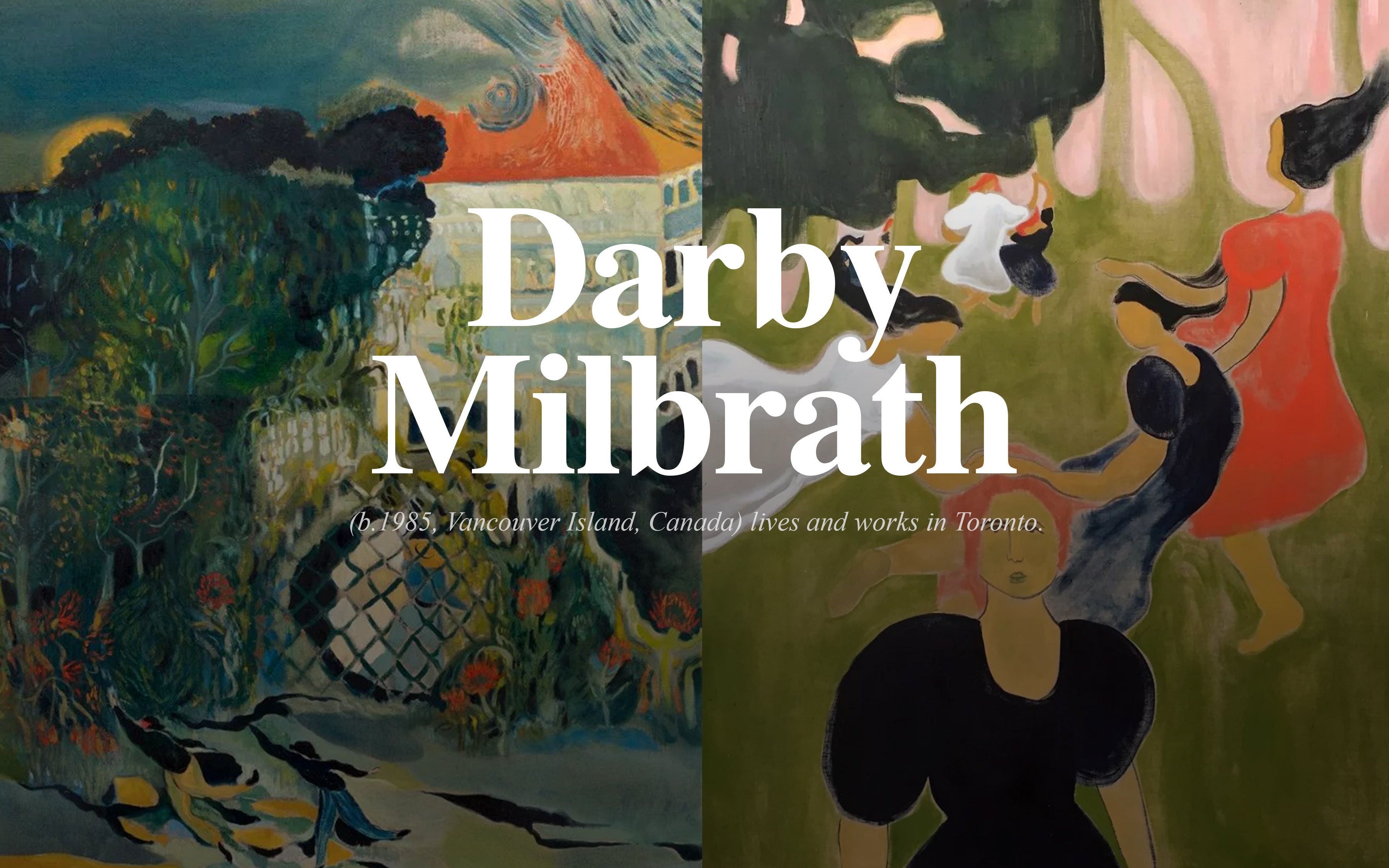 【遇见艺术】达比ⷧ𑳥𐔥𘃦‹‰斯 Darby Milbrath | 流动的奇幻哔哩哔哩bilibili