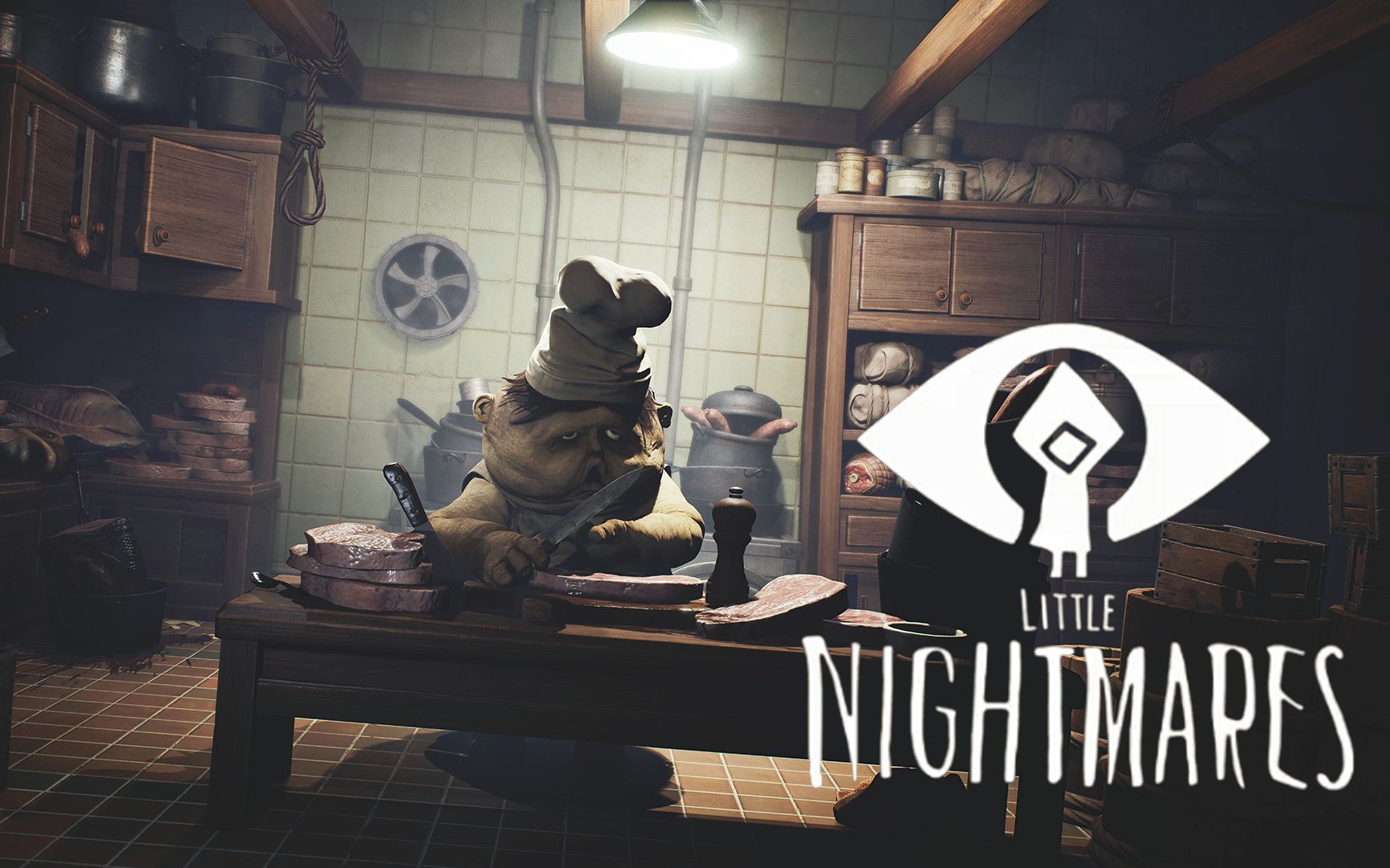 【月丸】little nightmares 小小噩梦 - 03 - 厨房