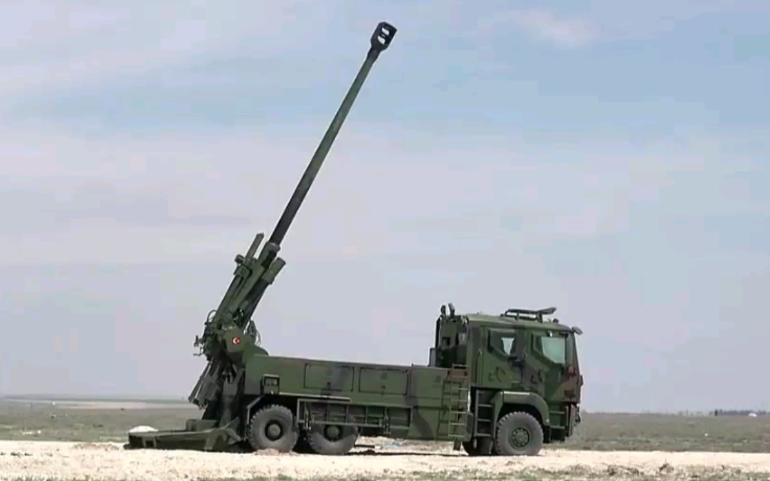 军事土耳其亚维兹yavuz卡车炮