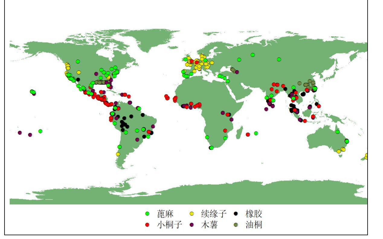 R语言学习基于"rinat"包的植物物种分布信息查询及分布图制作哔哩哔哩bilibili