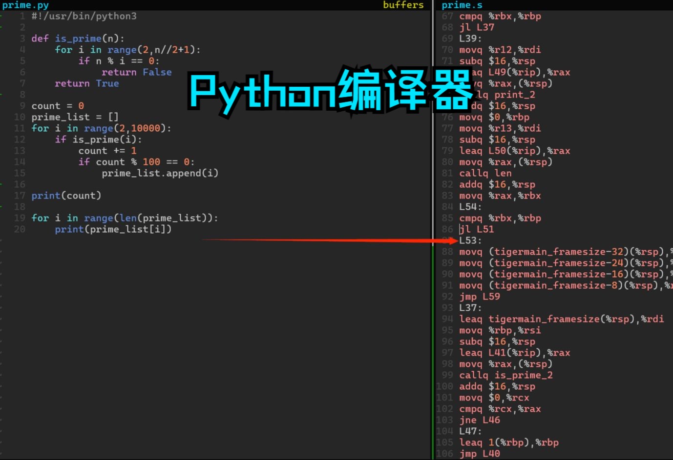 简易版Python编译器哔哩哔哩bilibili