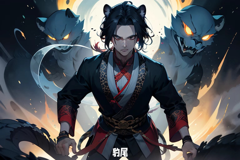 十大阴帅第六位,豹尾