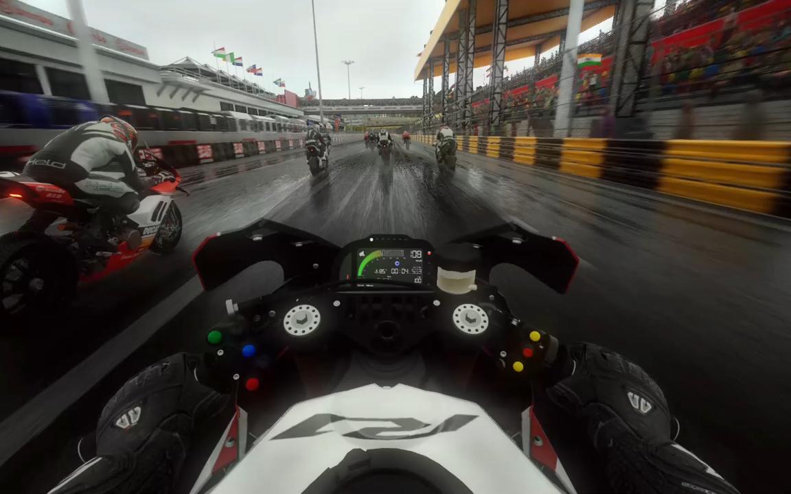 【极速骑行4】画面越糊 画质就越好的游戏