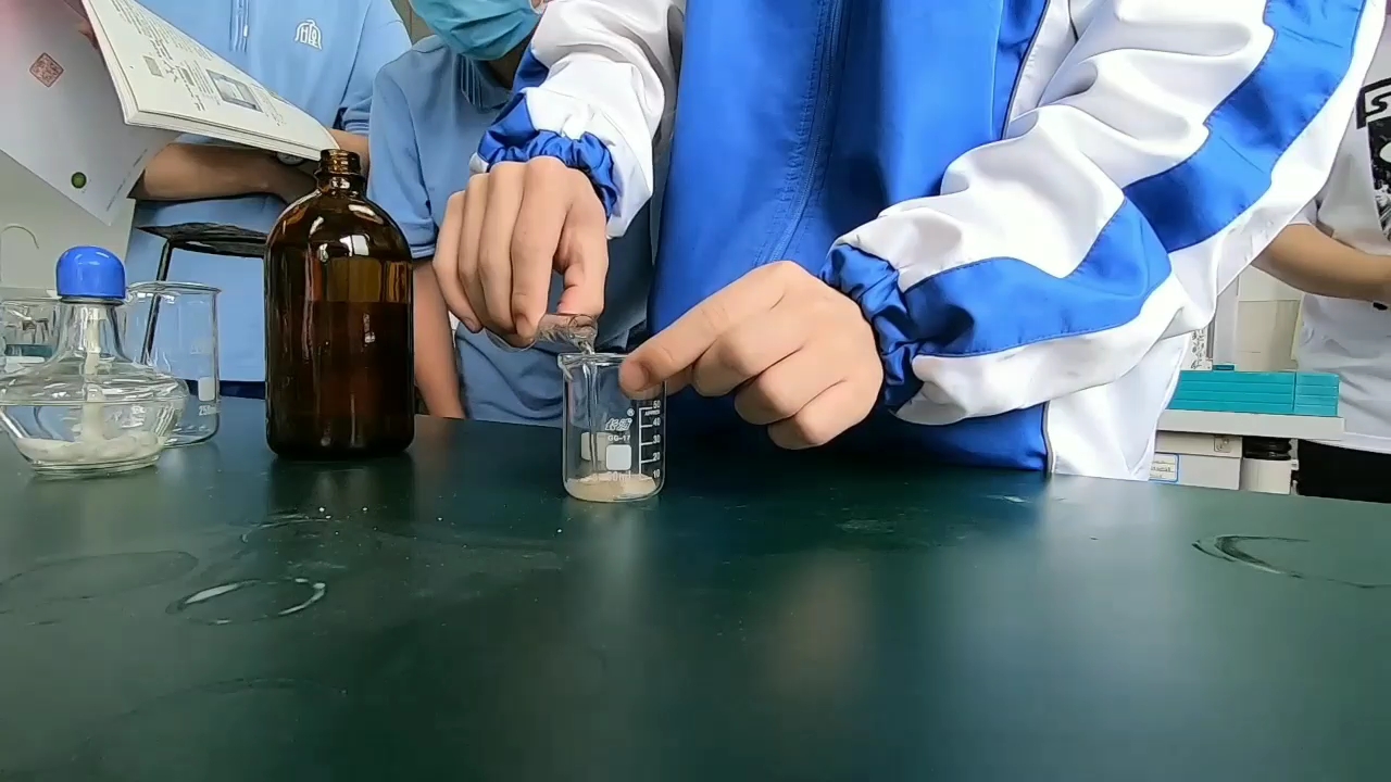 这是一期没有配音和字幕的"水视频"——固定化酵母菌实验_哔哩哔哩