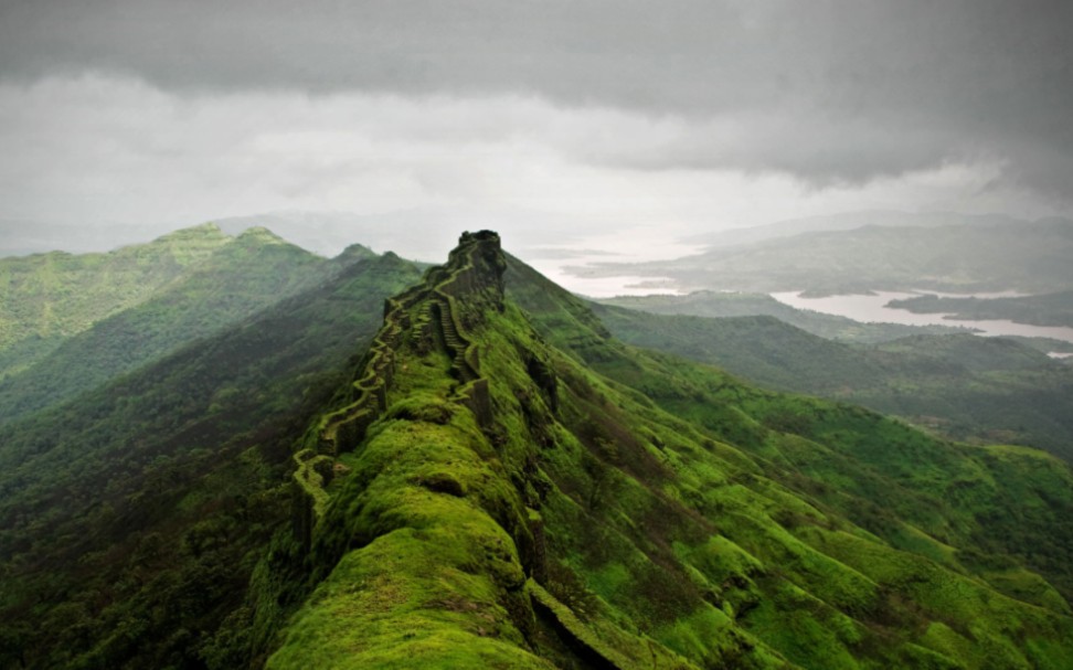浦那附近的rajgad堡,印度 (08 rohit gowaikar/getty images)