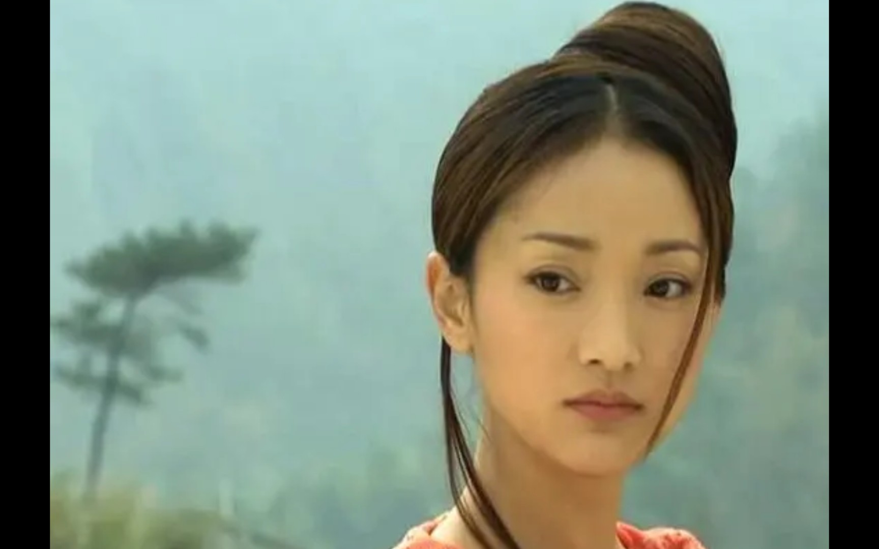 射雕英雄传 黄蓉 周迅 发型