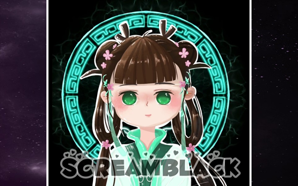 头像练习剑网三驰冥琴萝头像绘制