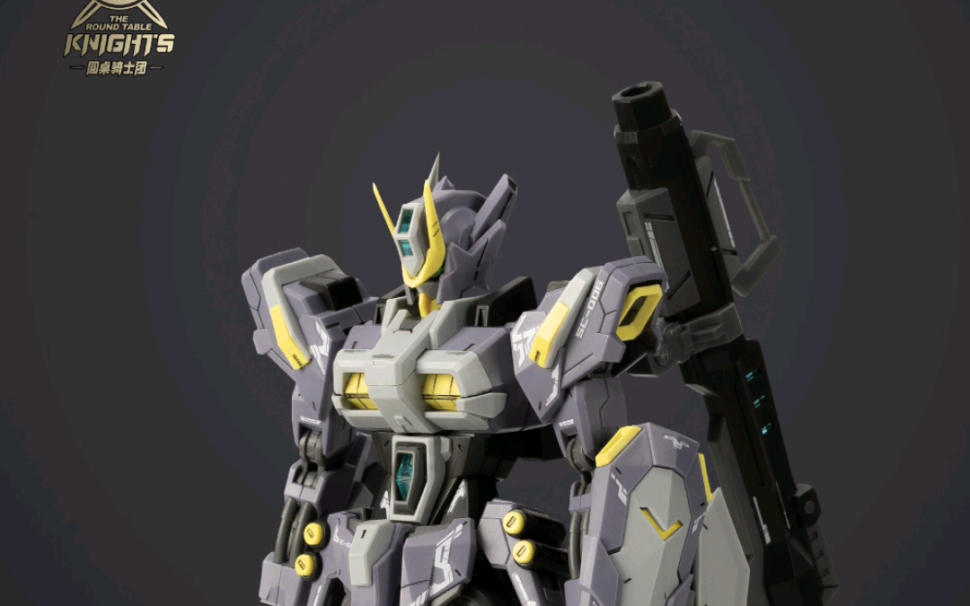 新品资讯!snaa 圆桌骑士团-雷鸣收割者-格雷斯实物配色图公开啦!
