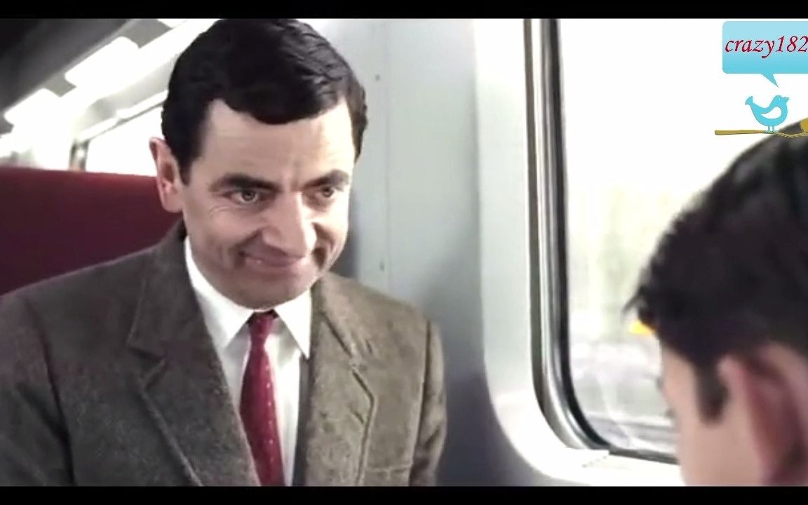 憨豆的假期-MrBean逗小孩还是有一套的