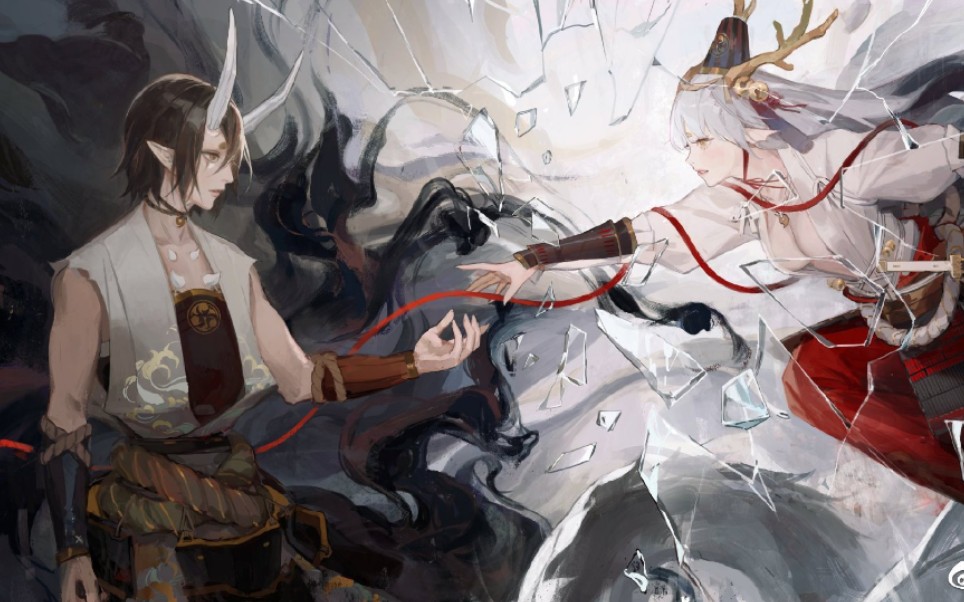 【阴阳师/岳铃】如果真的可以有如果/雾里