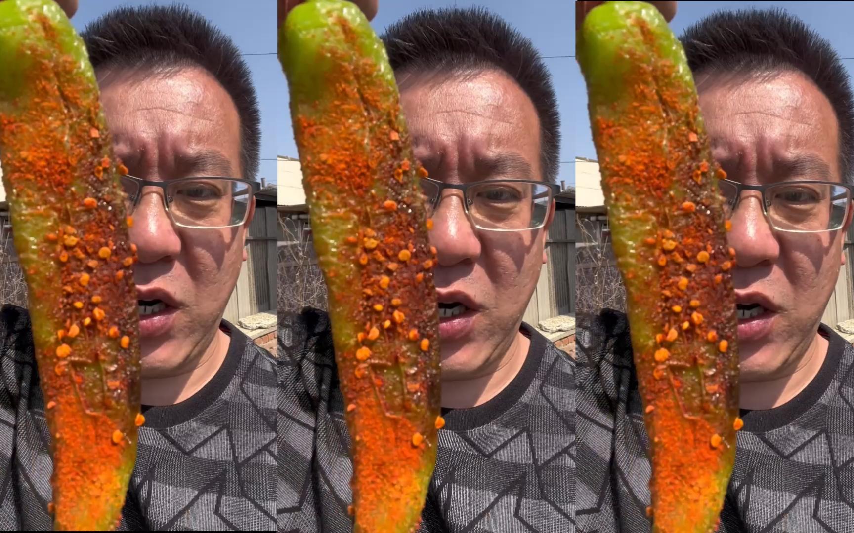 看得出来今天雷子哥好像不开心