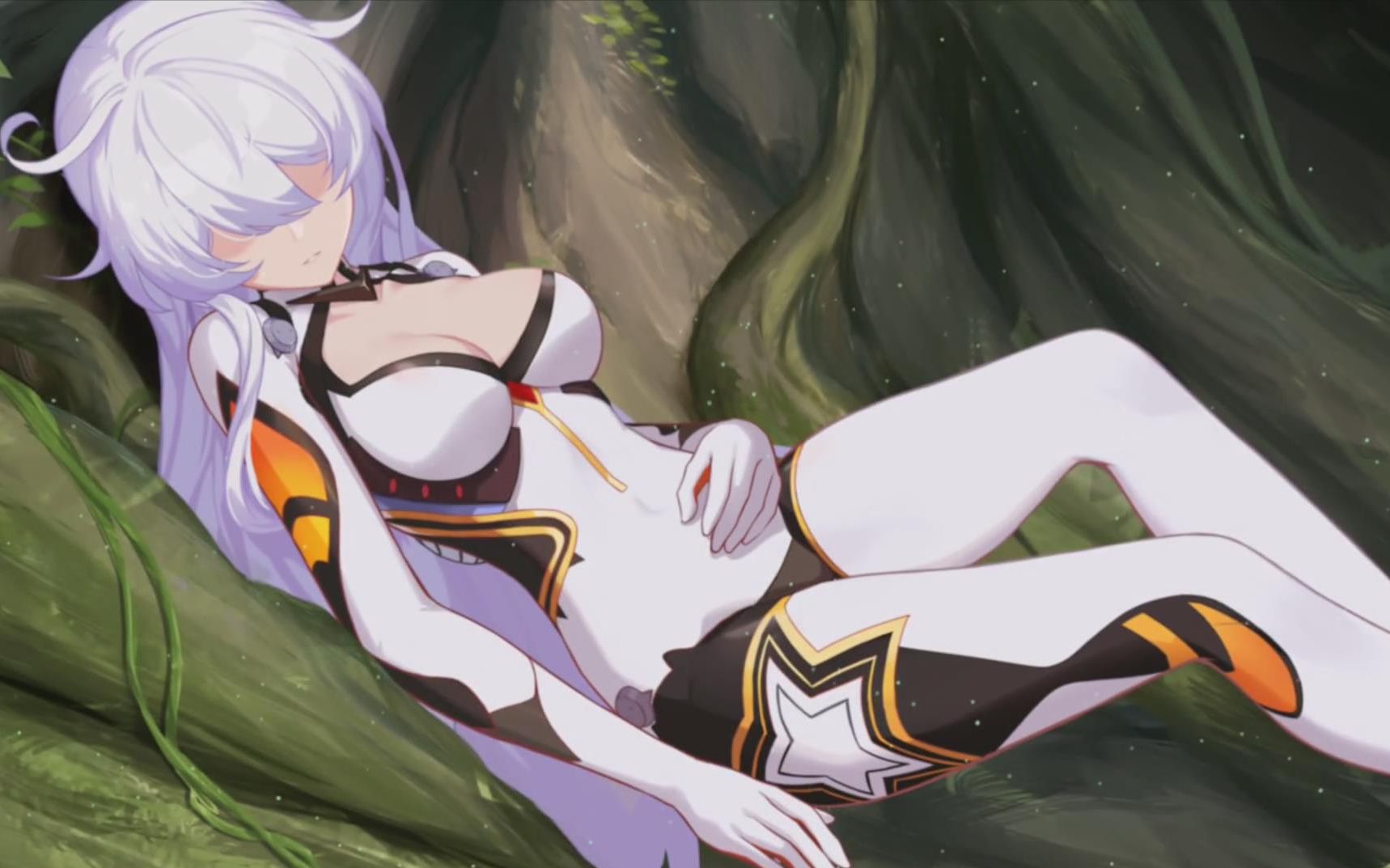 《崩坏3》动画短片「天穹流星」 后续 幽兰黛尔登场!