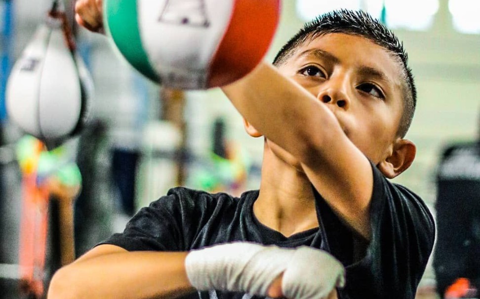 在自己的世界里流浪【kickboxing】空击训练