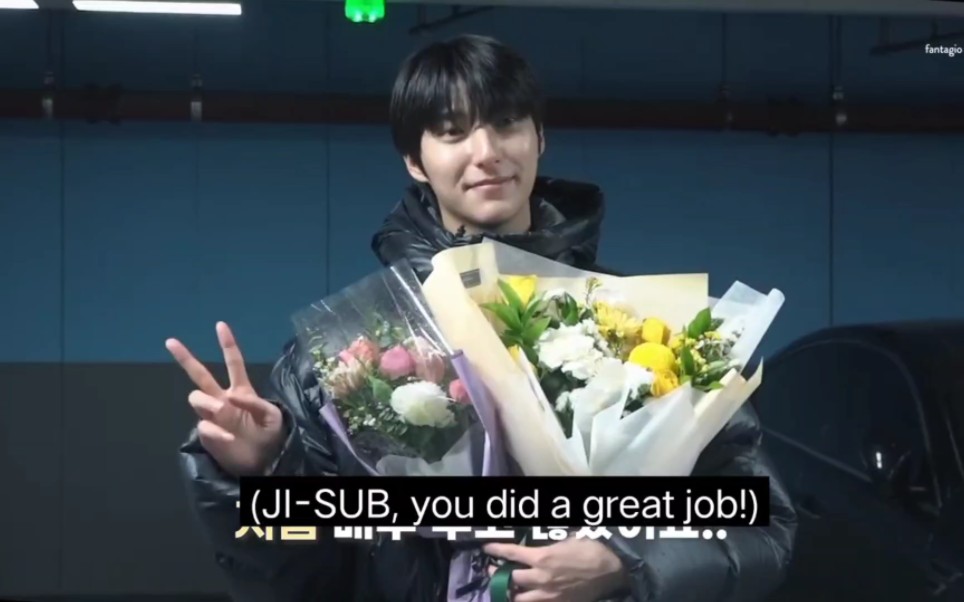 【林志燮】电视剧《美好世界》花絮cut--韩腐《第八感》演员