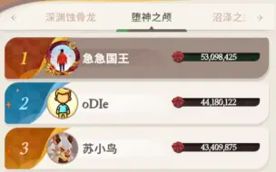 Télécharger la video: 【剑与远征:启程】迷梦之域-堕神之颅 神斧天神下凡 5309万