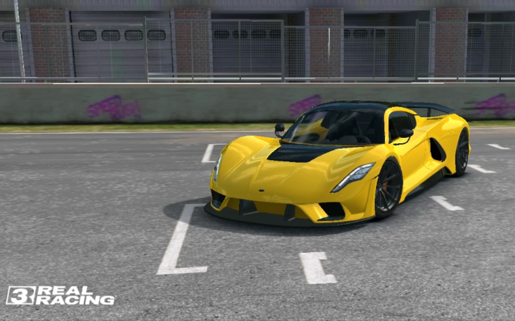 来看看真实赛车3最快的车,极速高达546kph,轩尼诗venom f5_手机游戏