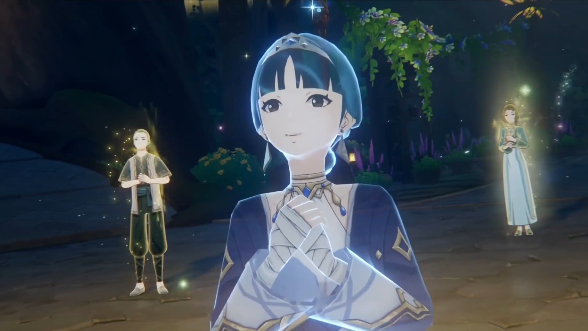 妮露花神之舞也太美了吧