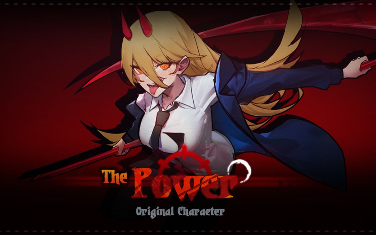 【电锯人】血之恶魔帕瓦——【帕瓦】角色展示【暗黑地牢】