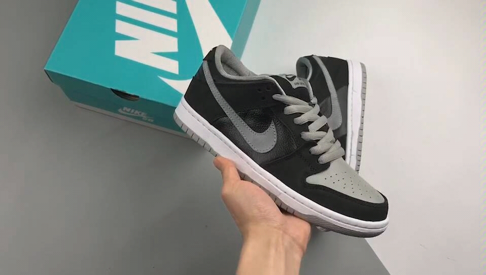 [图]Nike SB Dunk Low J-Pack“Shadow”影子灰 纯原版本