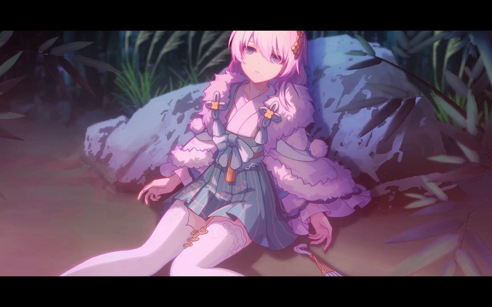 活动作品崩坏3四周年amv这是舰长的故事