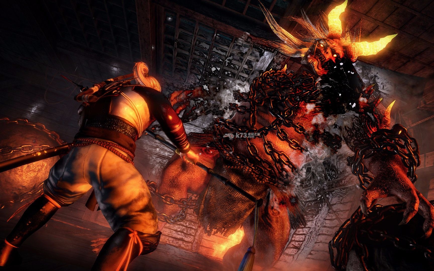 仁王beta测试boss立花忠茂