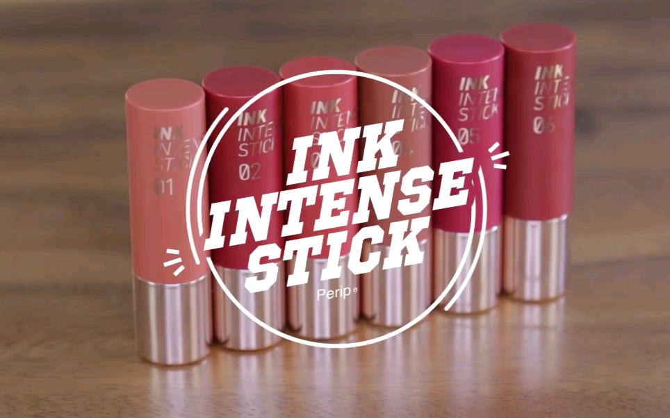 菲丽菲拉丝绒墨水ink intense stick唇膏试色哔哩哔哩bilibili