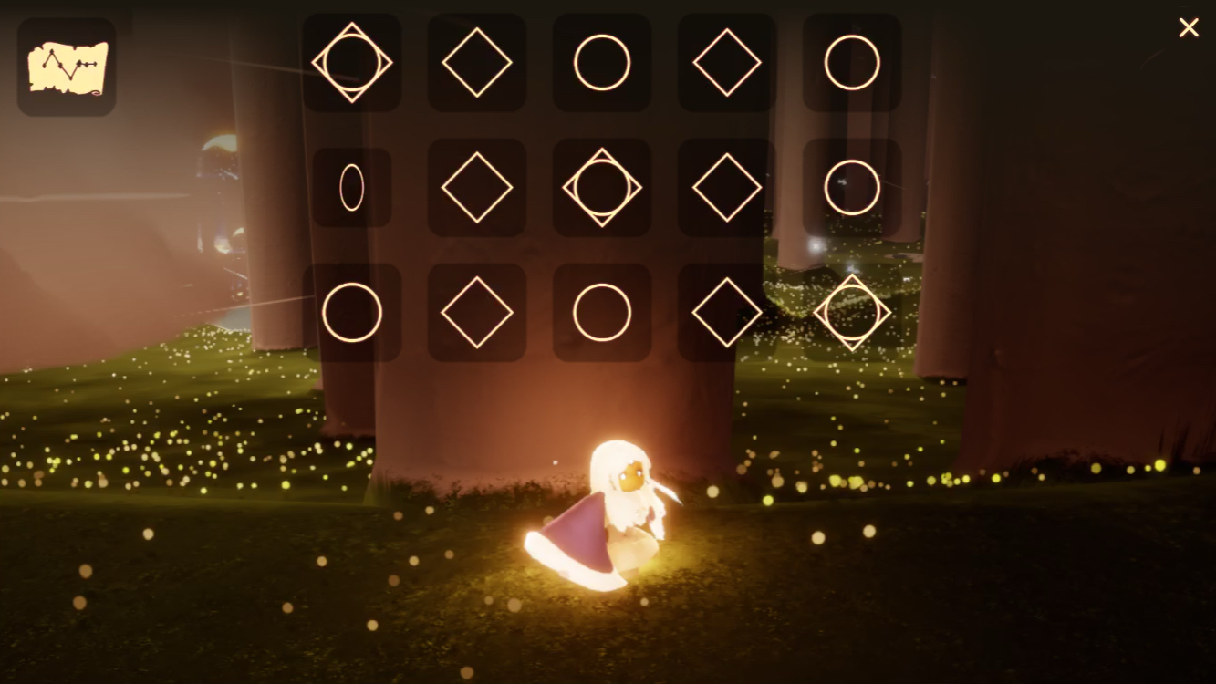 【sky光遇】钢琴简易版《牵丝戏》