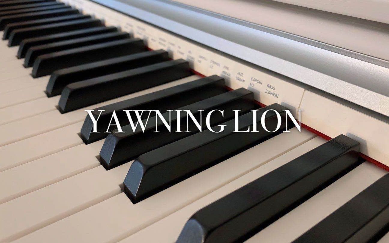 【钢琴】YAWNING LION  Deemo古树旋律哔哩哔哩bilibili