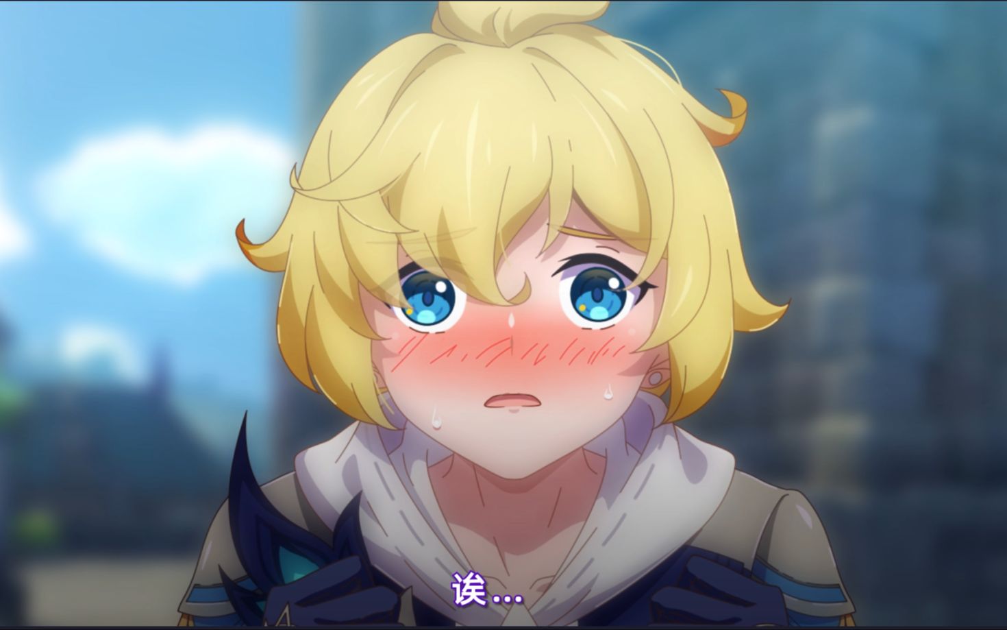 【原神恶搞】米卡…要被大姐姐们训练惹