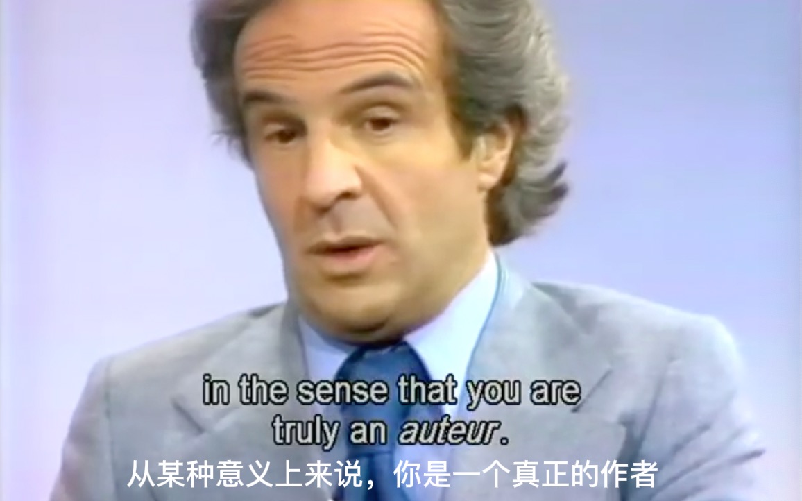 特吕弗谈作者论 Truffaut on the Auteur Theory哔哩哔哩bilibili