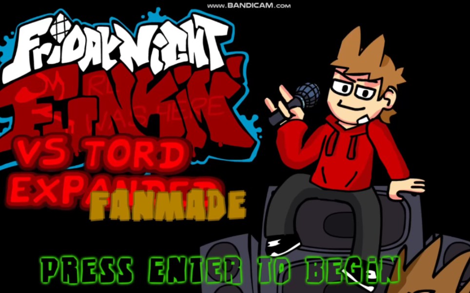 fnf eddsworld tord mod vstord但是是tom来vs tord    friday night
