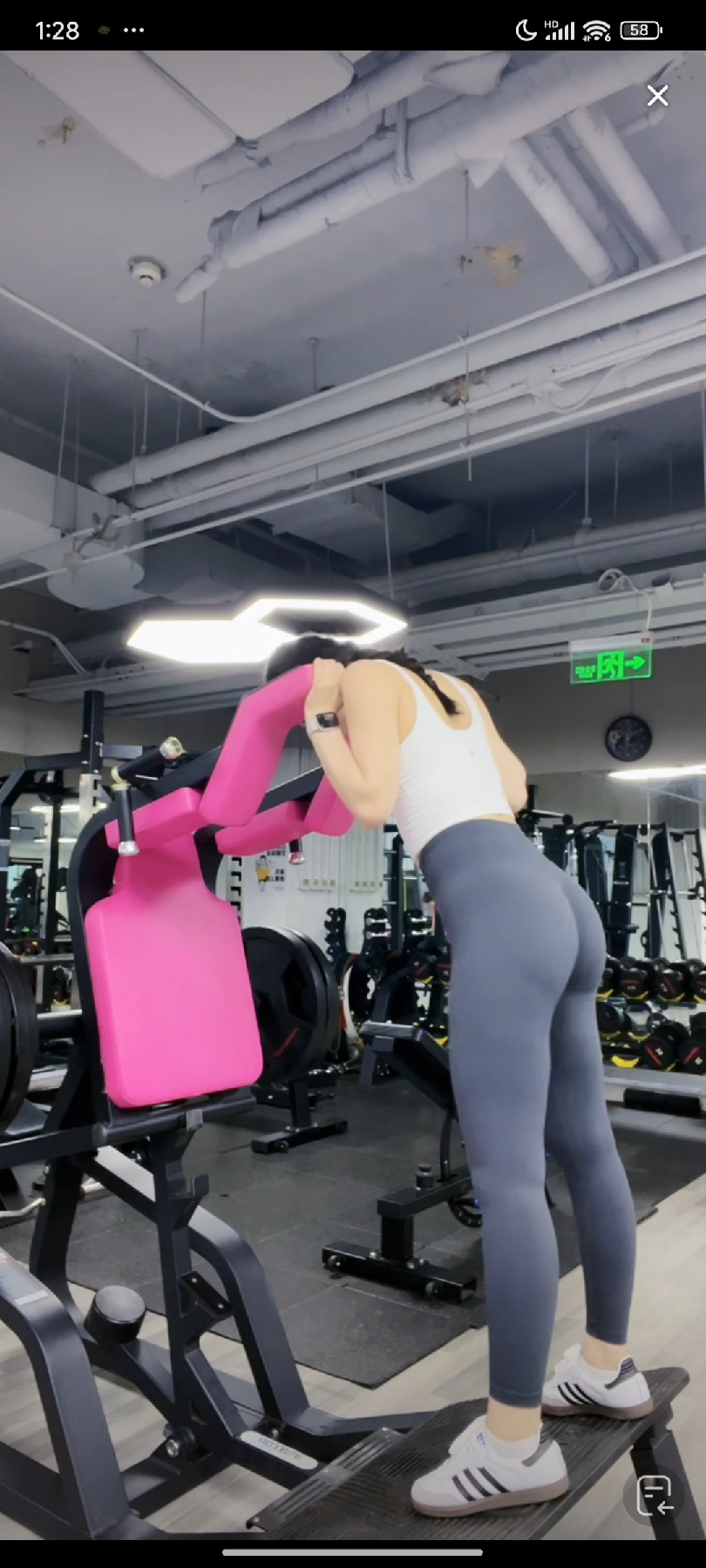 瑜伽裤健身房健身477