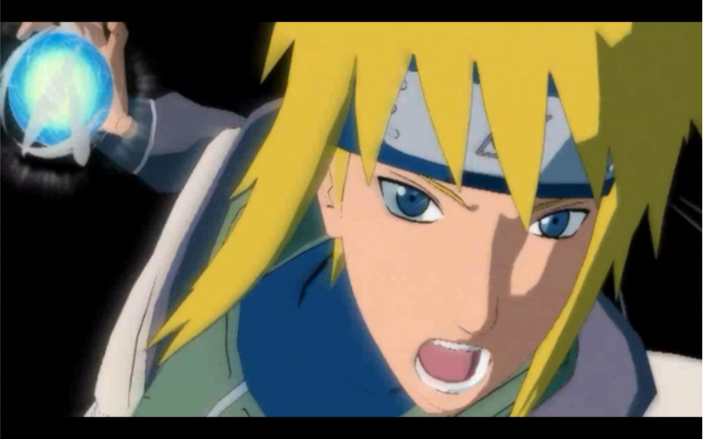 波风水门空中螺旋丸