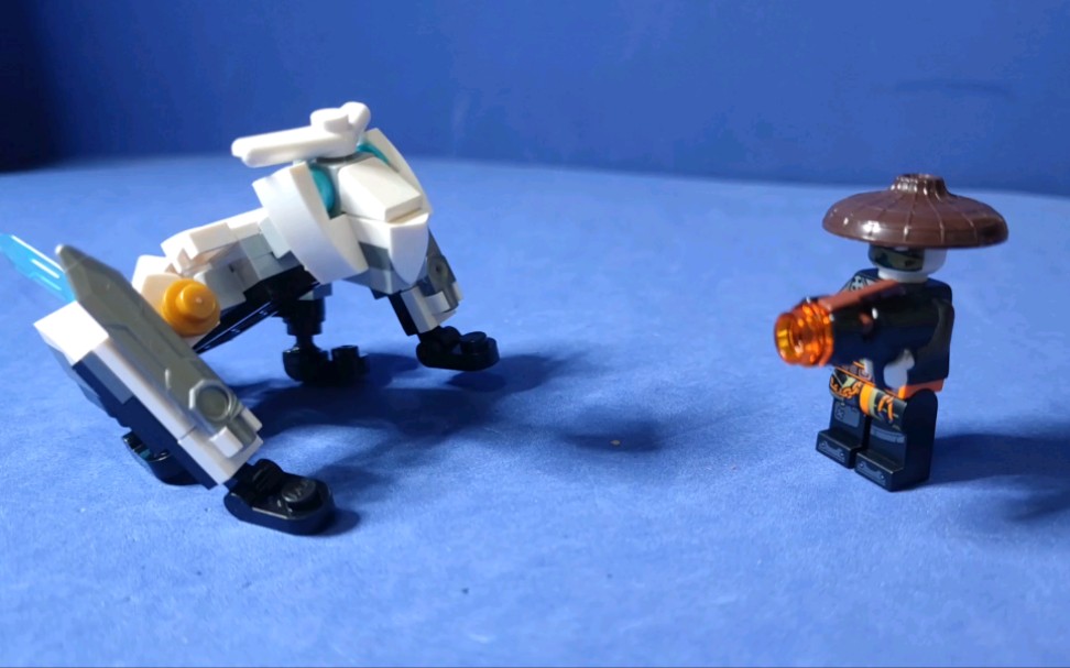 1000个评测挑战:28.乐高30547:捕龙部落