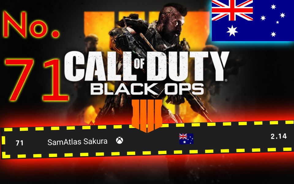 【使命召唤15】手把手教你如何轻松登顶澳服前百(迫真)