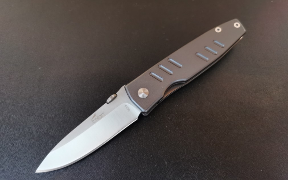 30元鹰朗m013全金属小折刀