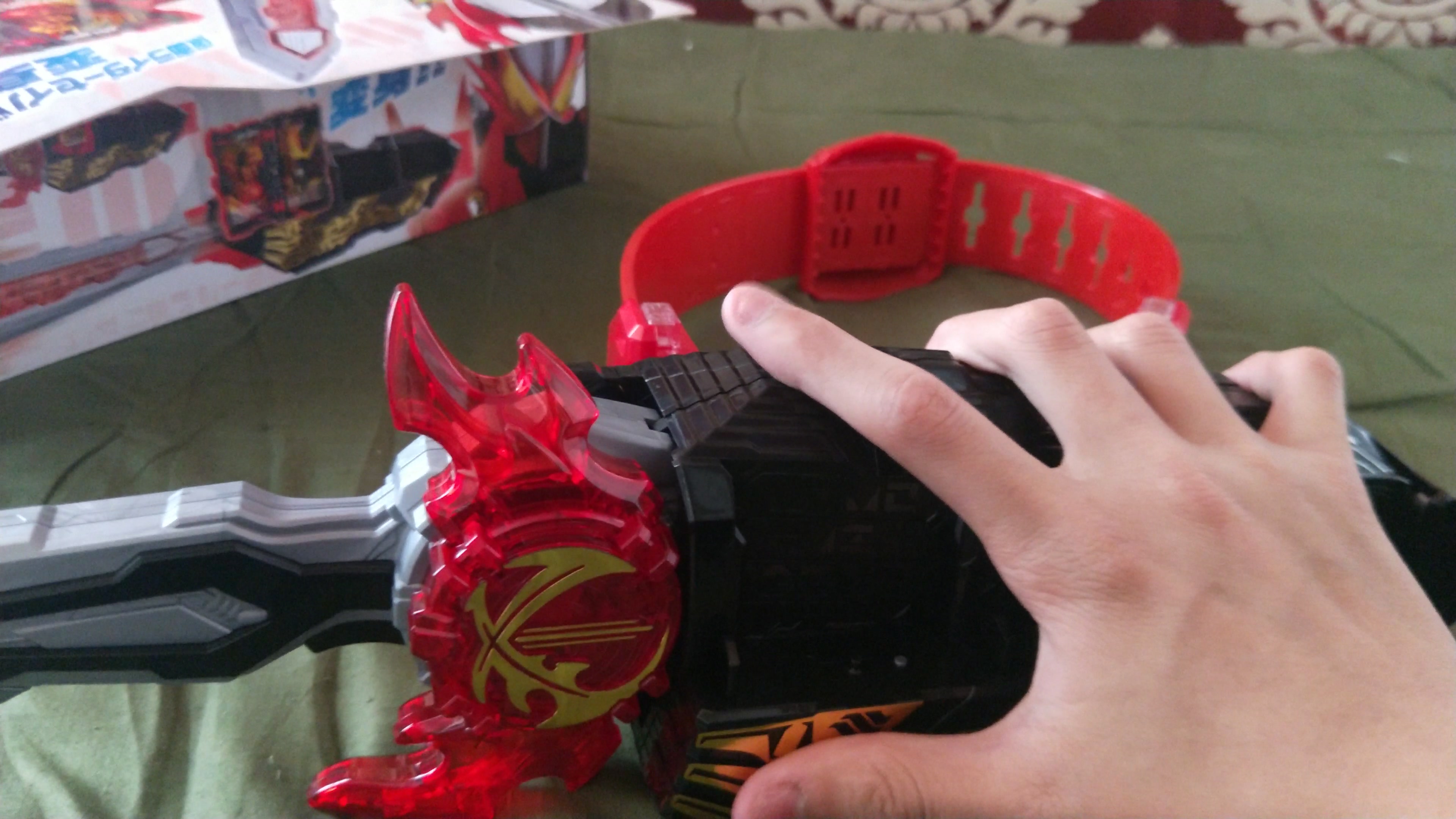 圣刃腰带简单评测